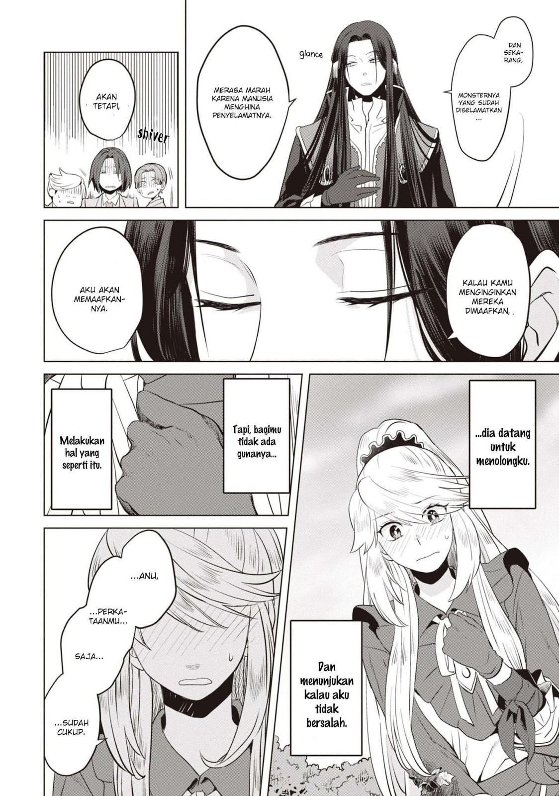 I’m a Villainous Daughter so I’m going to keep the Last Boss chapter 3