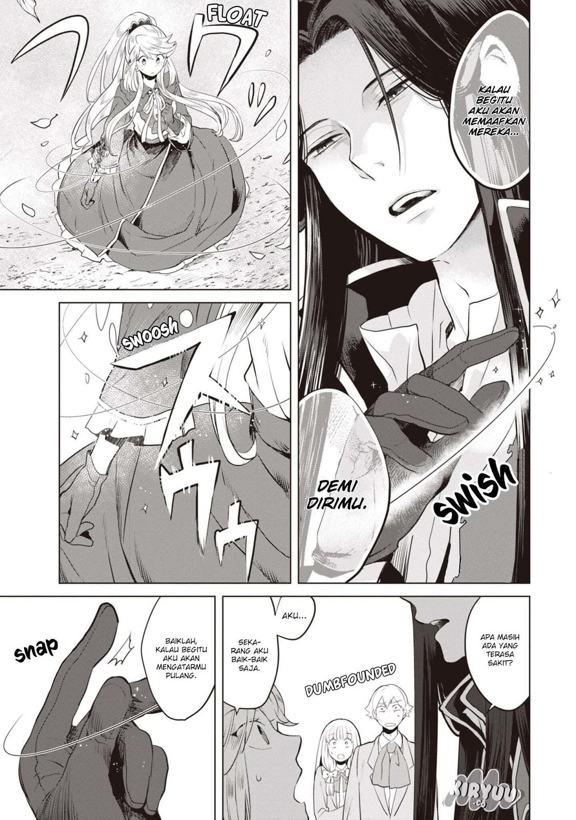 I’m a Villainous Daughter so I’m going to keep the Last Boss chapter 3