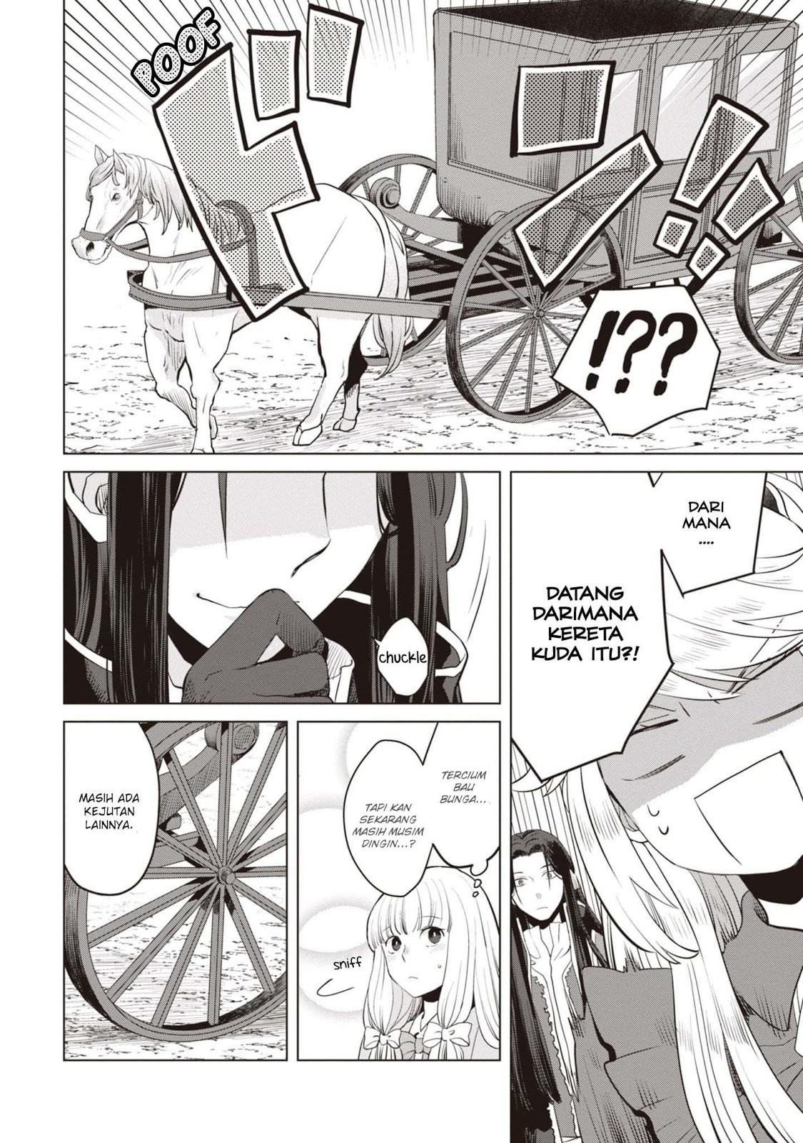 I’m a Villainous Daughter so I’m going to keep the Last Boss chapter 3