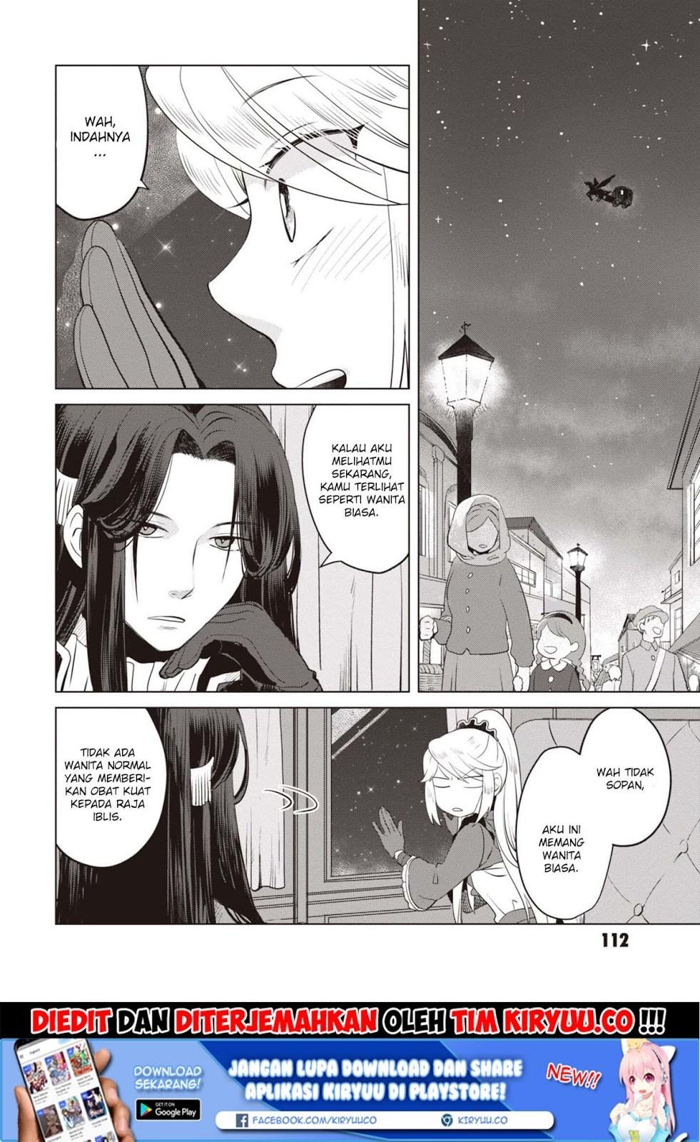 I’m a Villainous Daughter so I’m going to keep the Last Boss chapter 3