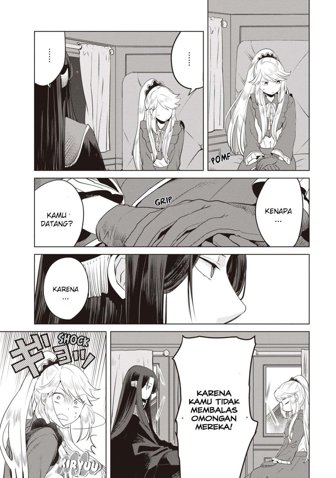 I’m a Villainous Daughter so I’m going to keep the Last Boss chapter 3