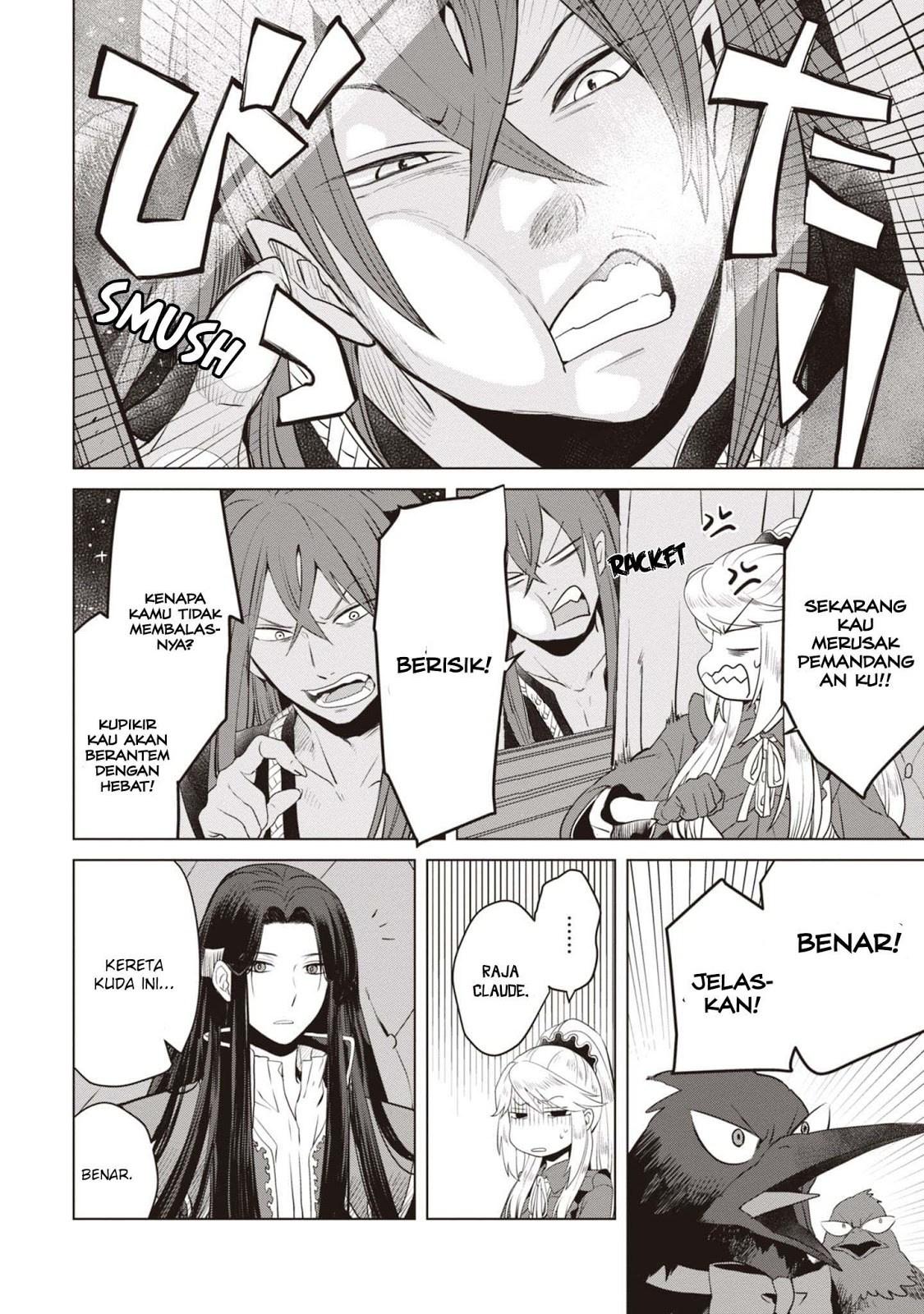 I’m a Villainous Daughter so I’m going to keep the Last Boss chapter 3