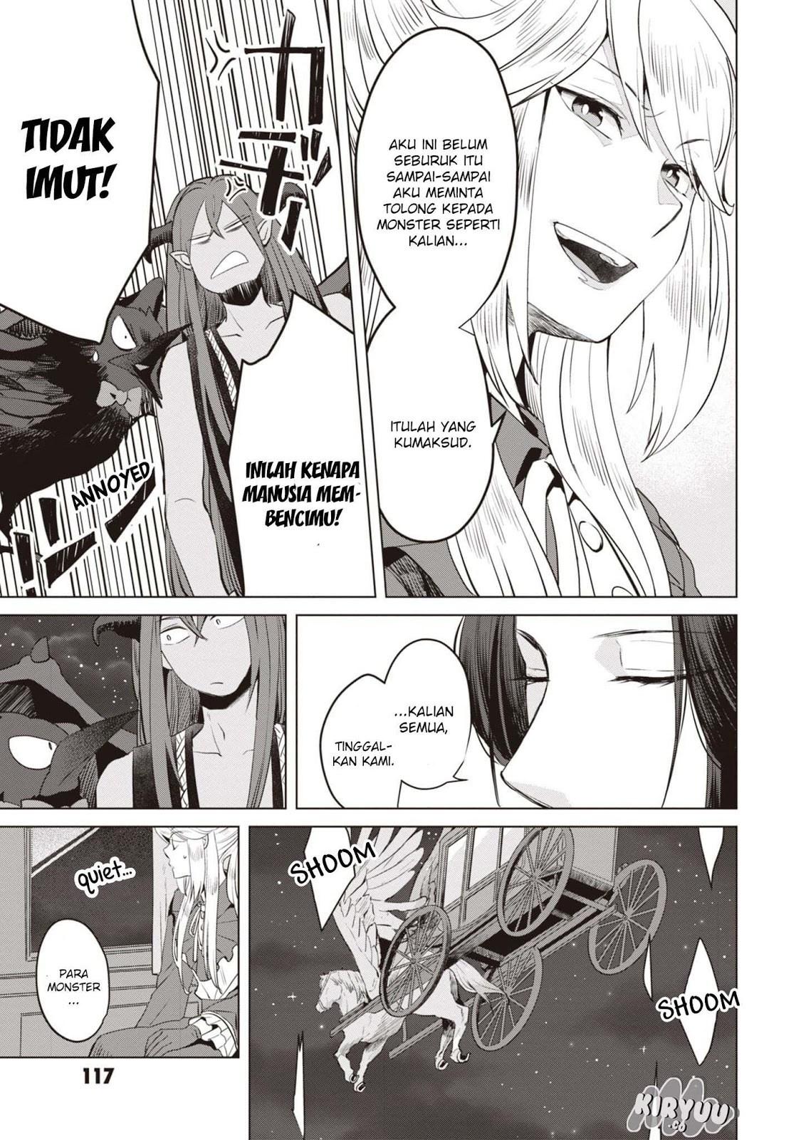 I’m a Villainous Daughter so I’m going to keep the Last Boss chapter 3