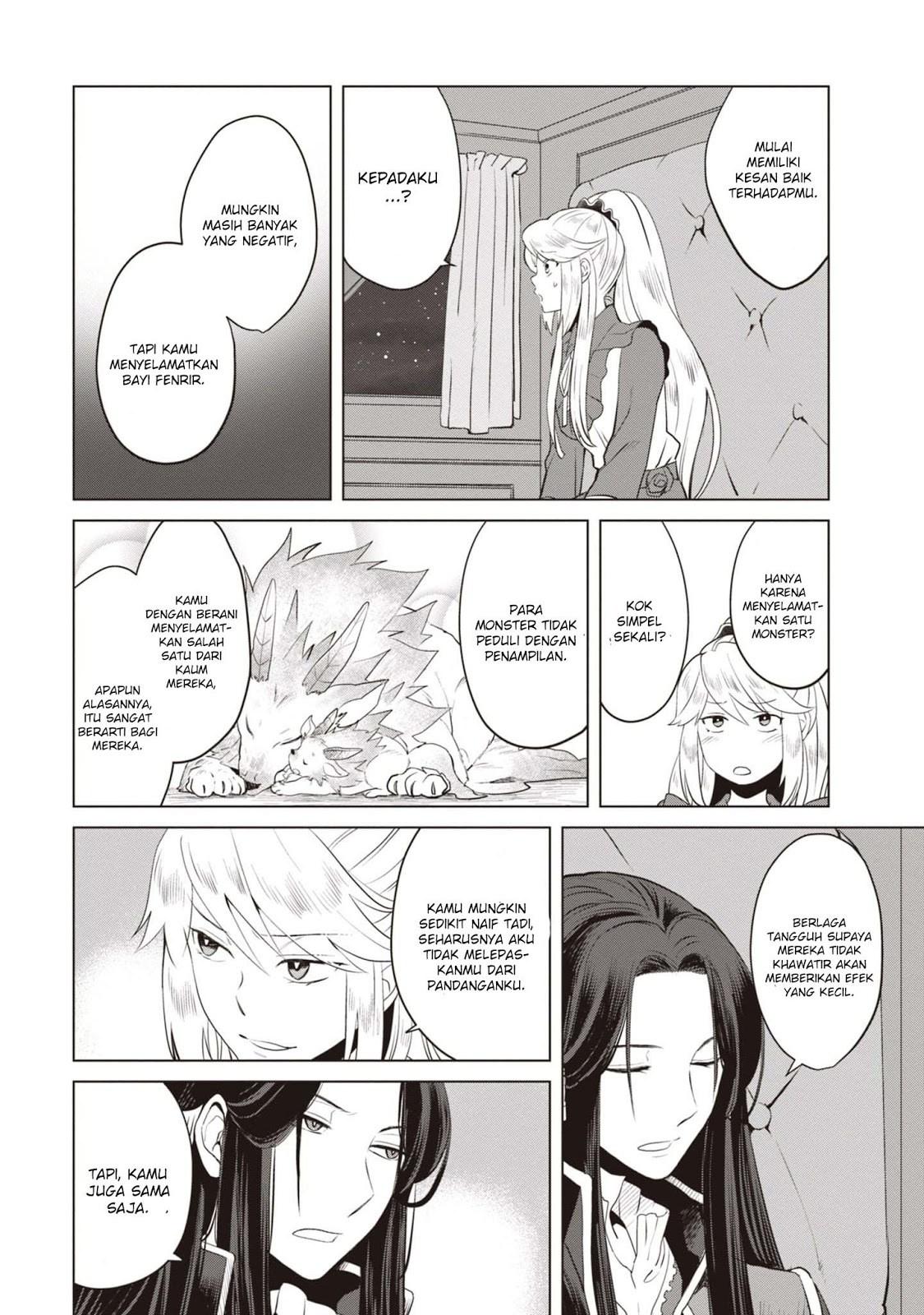 I’m a Villainous Daughter so I’m going to keep the Last Boss chapter 3