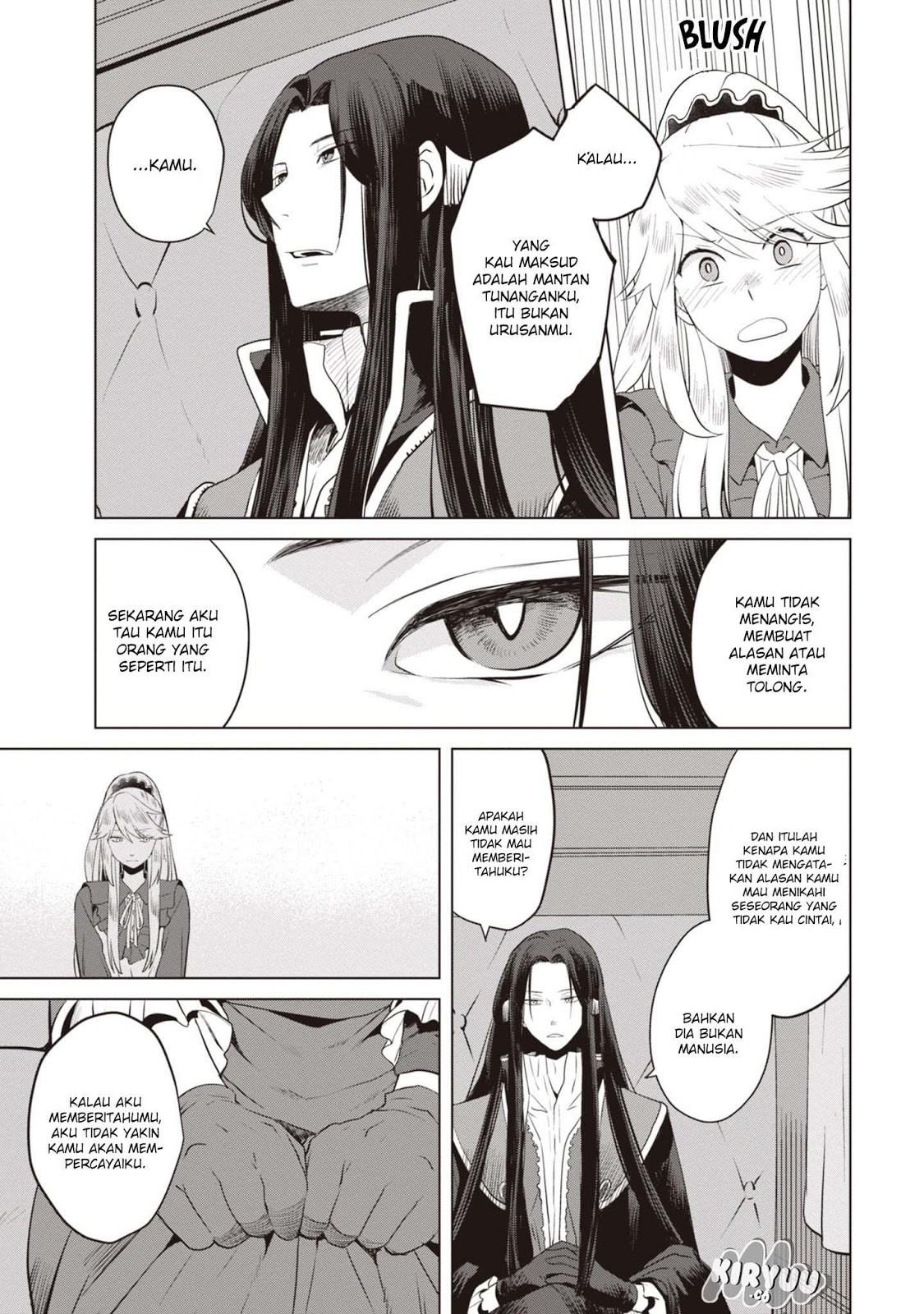 I’m a Villainous Daughter so I’m going to keep the Last Boss chapter 3