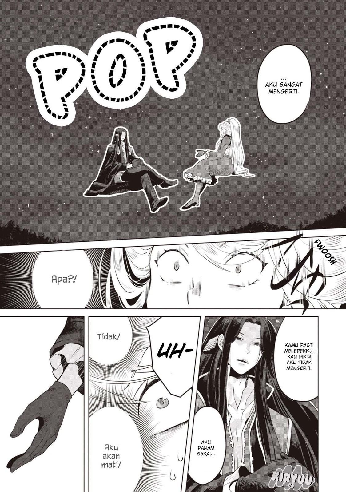 I’m a Villainous Daughter so I’m going to keep the Last Boss chapter 3