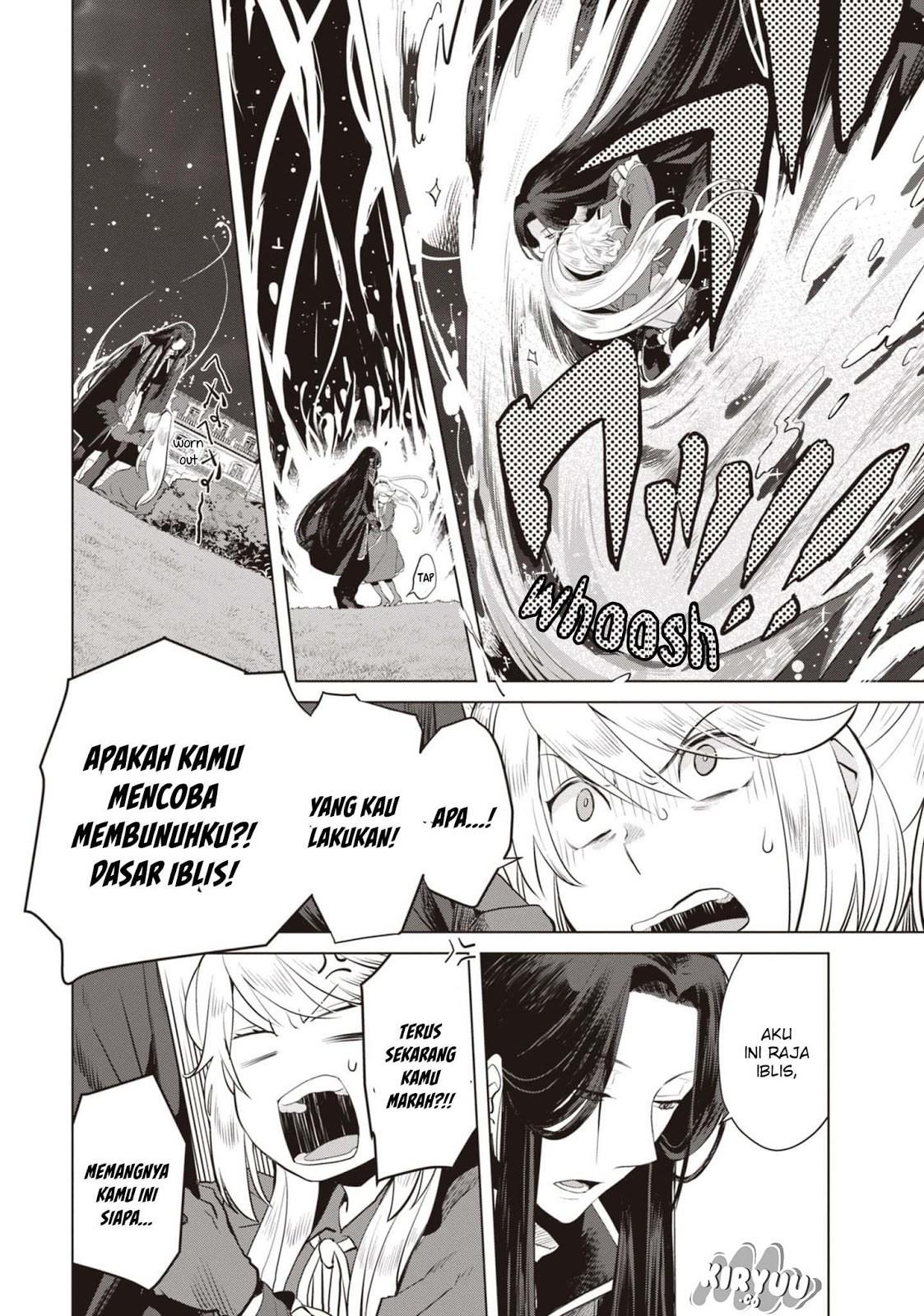 I’m a Villainous Daughter so I’m going to keep the Last Boss chapter 3