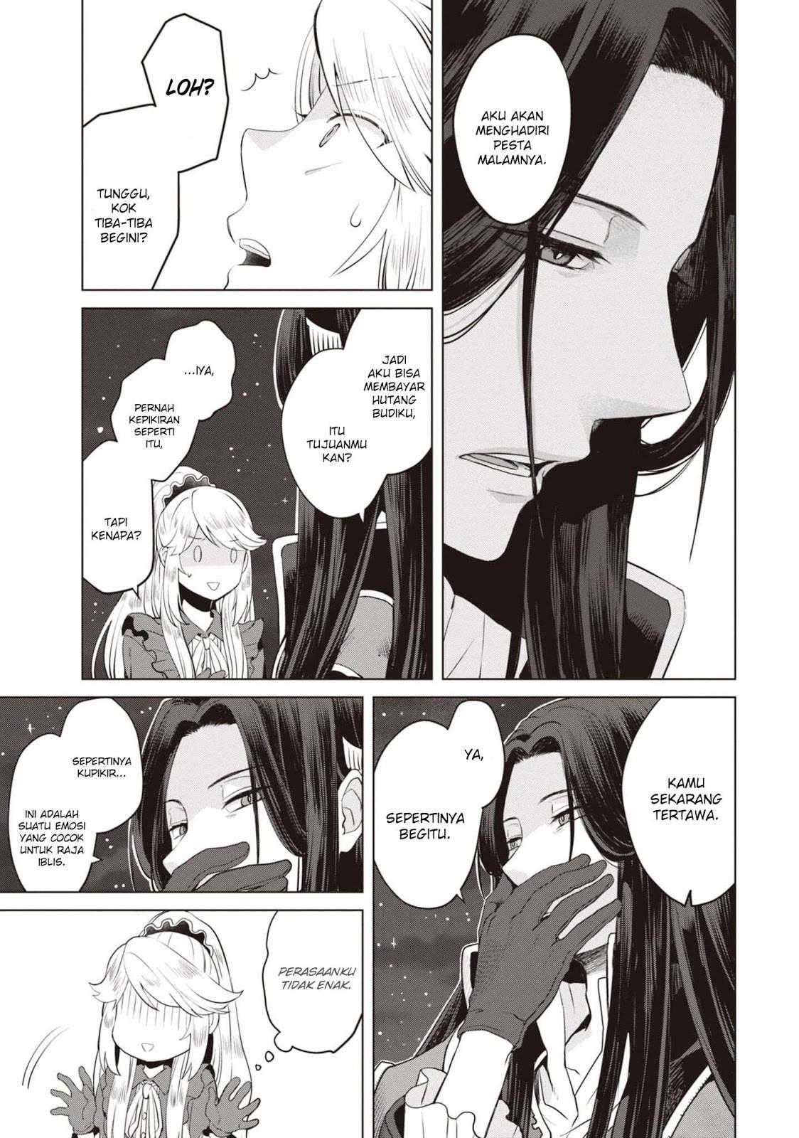 I’m a Villainous Daughter so I’m going to keep the Last Boss chapter 3
