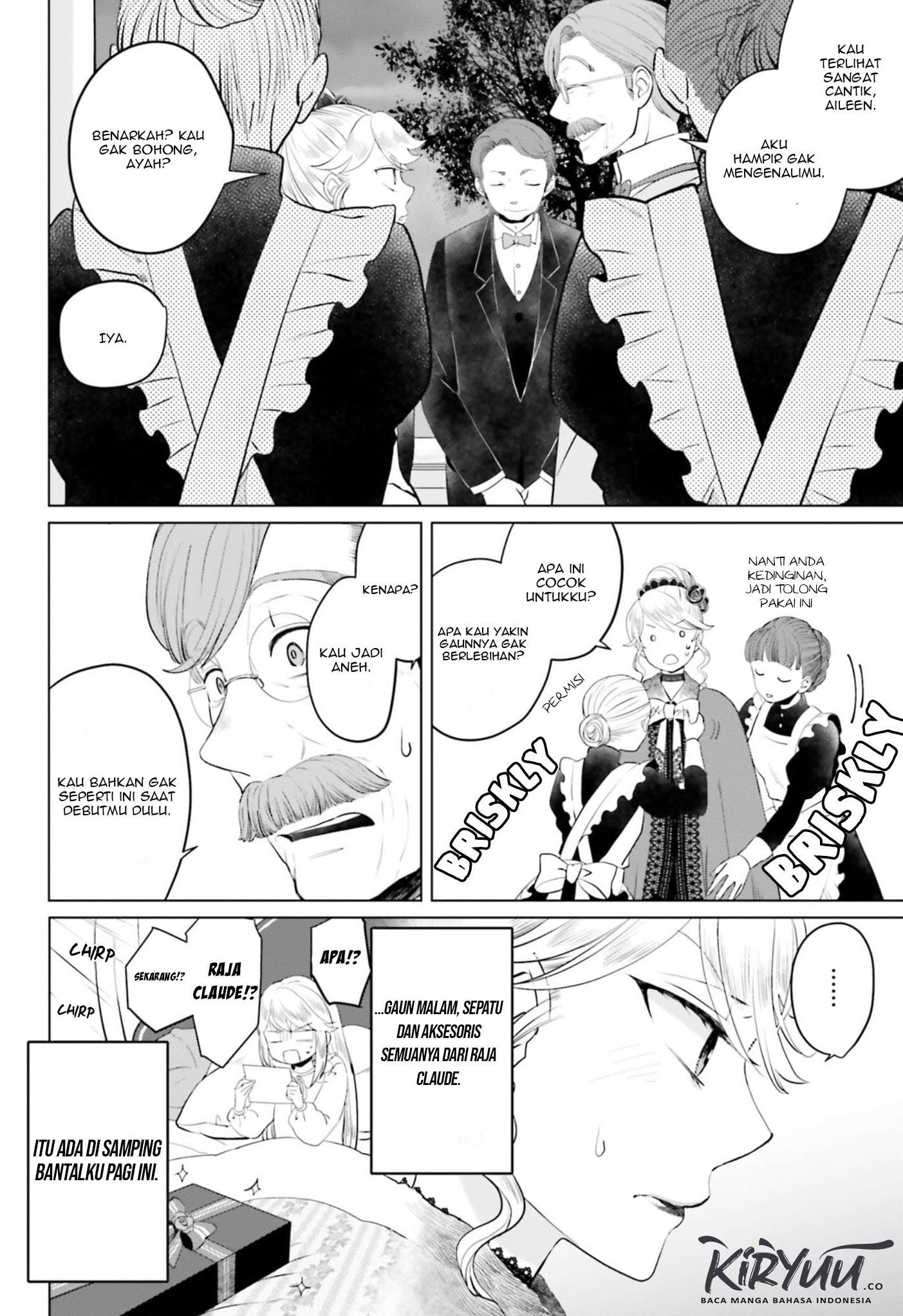 I’m a Villainous Daughter so I’m going to keep the Last Boss chapter 7