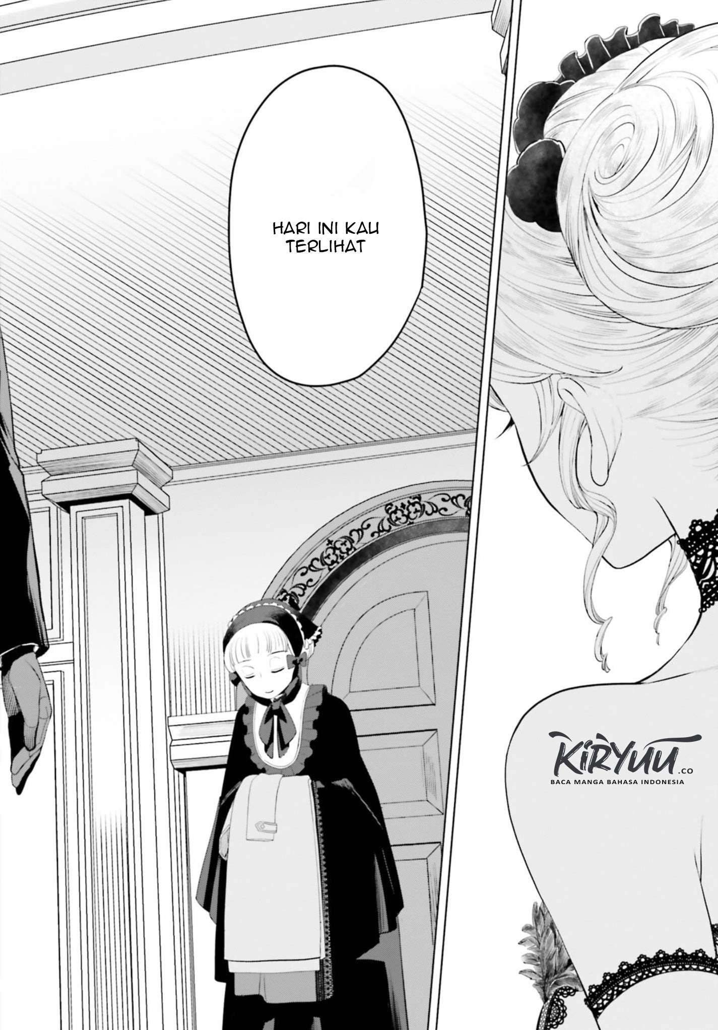 I’m a Villainous Daughter so I’m going to keep the Last Boss chapter 7