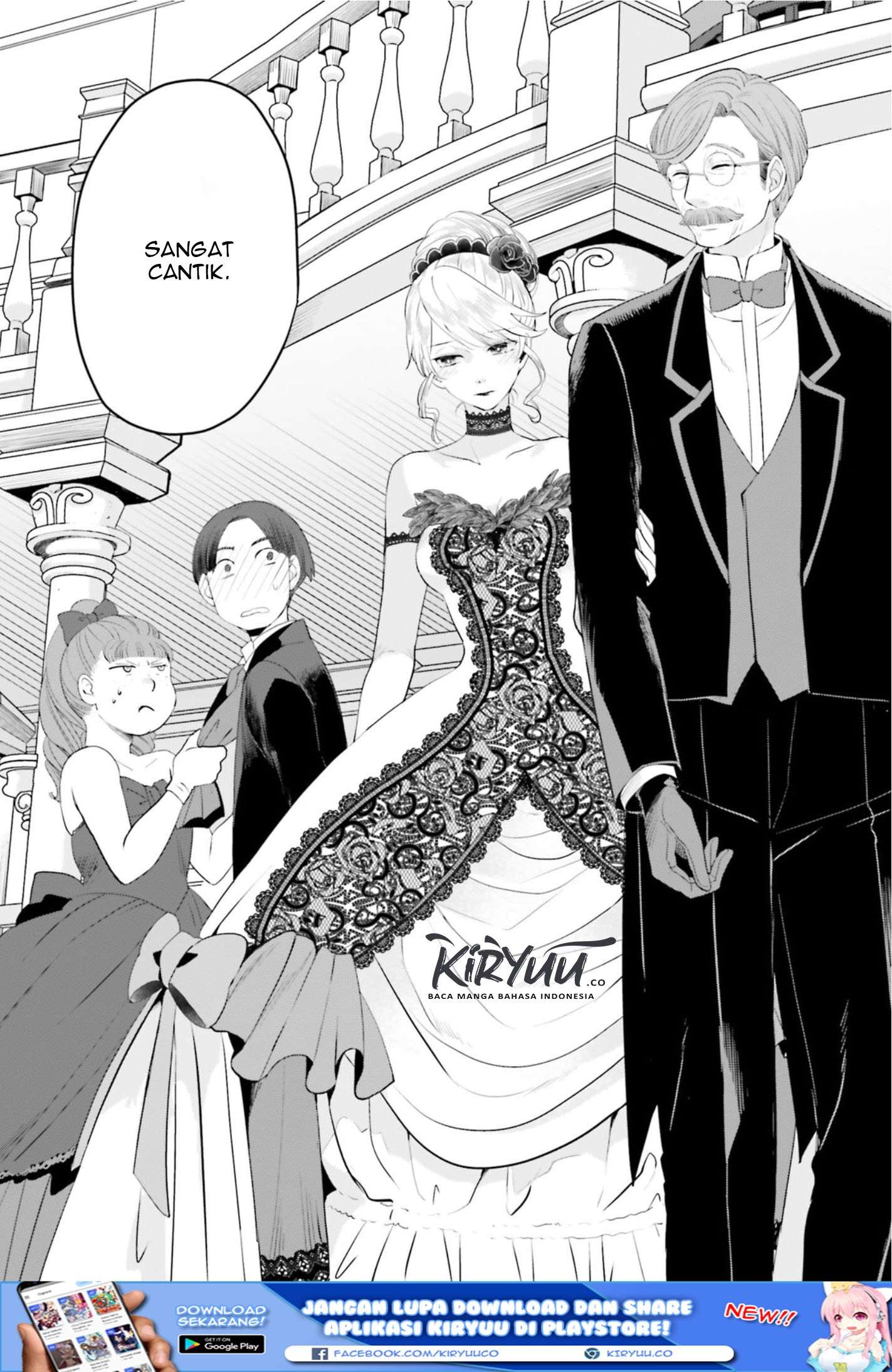 I’m a Villainous Daughter so I’m going to keep the Last Boss chapter 7