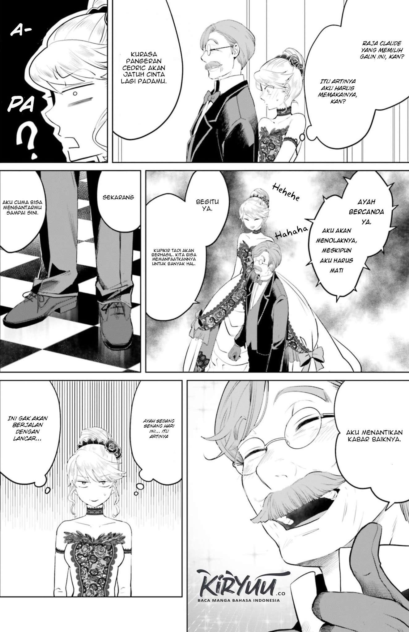 I’m a Villainous Daughter so I’m going to keep the Last Boss chapter 7