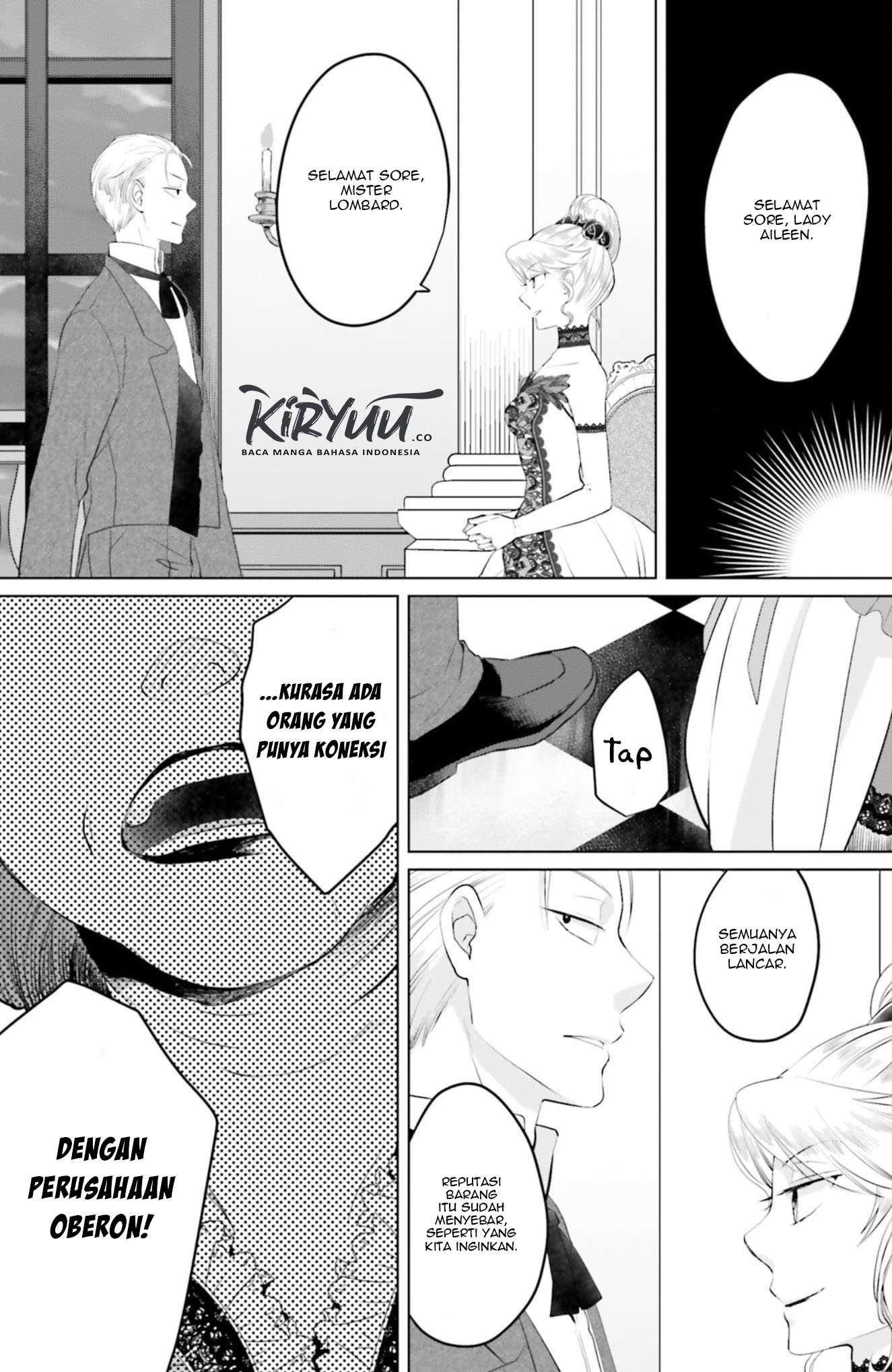 I’m a Villainous Daughter so I’m going to keep the Last Boss chapter 7