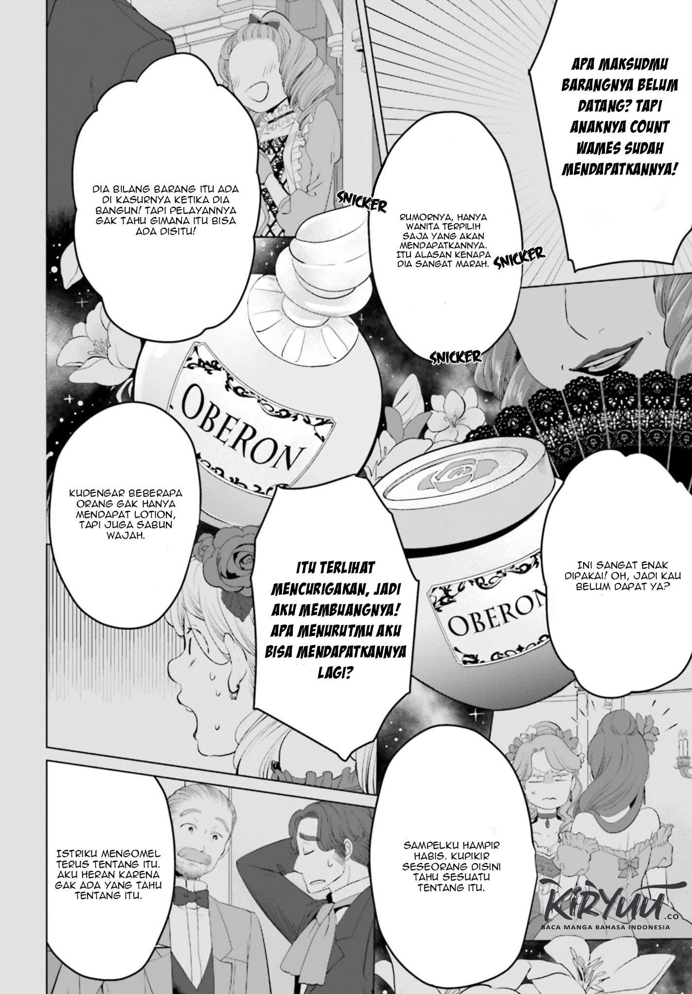 I’m a Villainous Daughter so I’m going to keep the Last Boss chapter 7