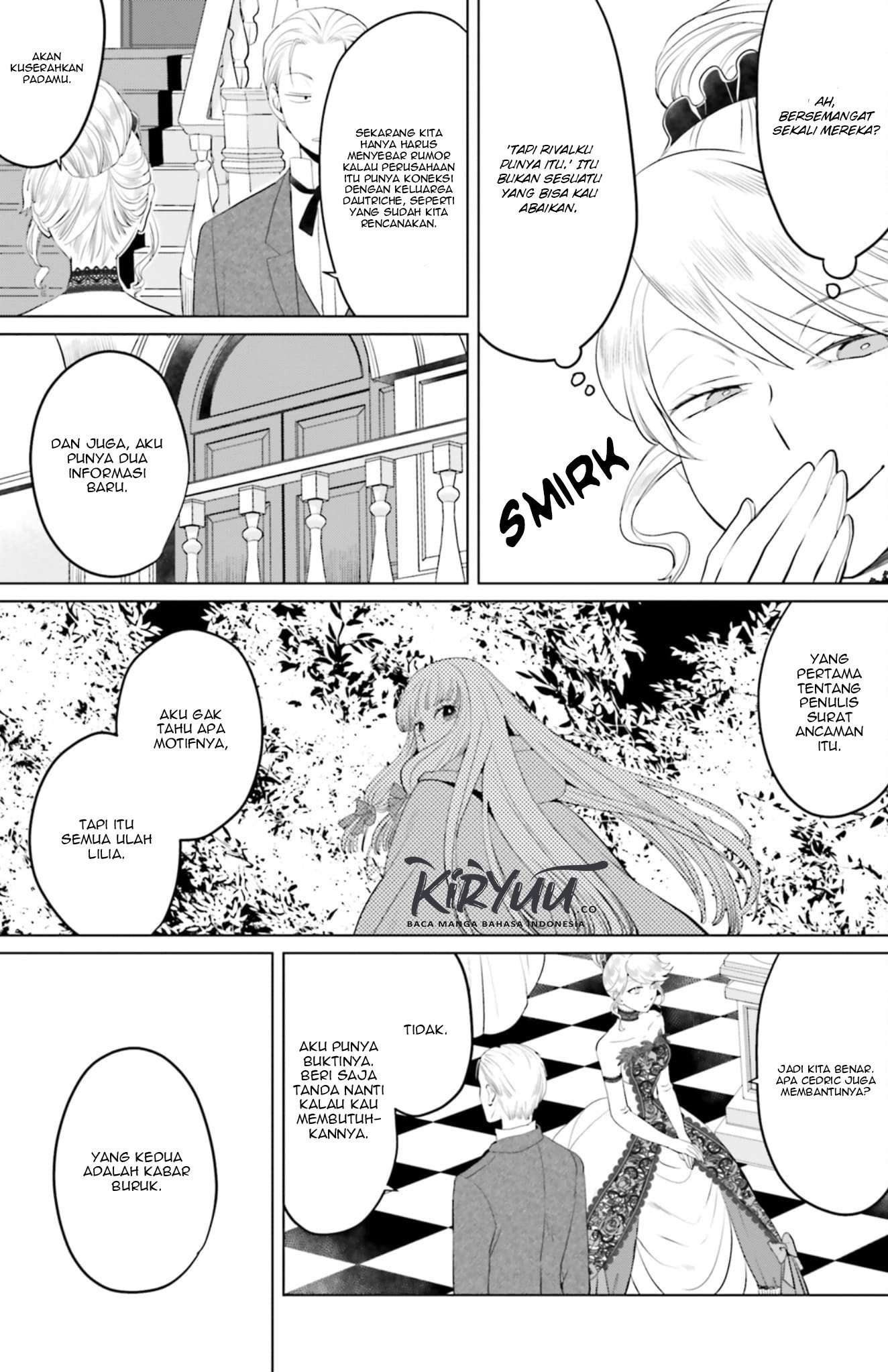 I’m a Villainous Daughter so I’m going to keep the Last Boss chapter 7