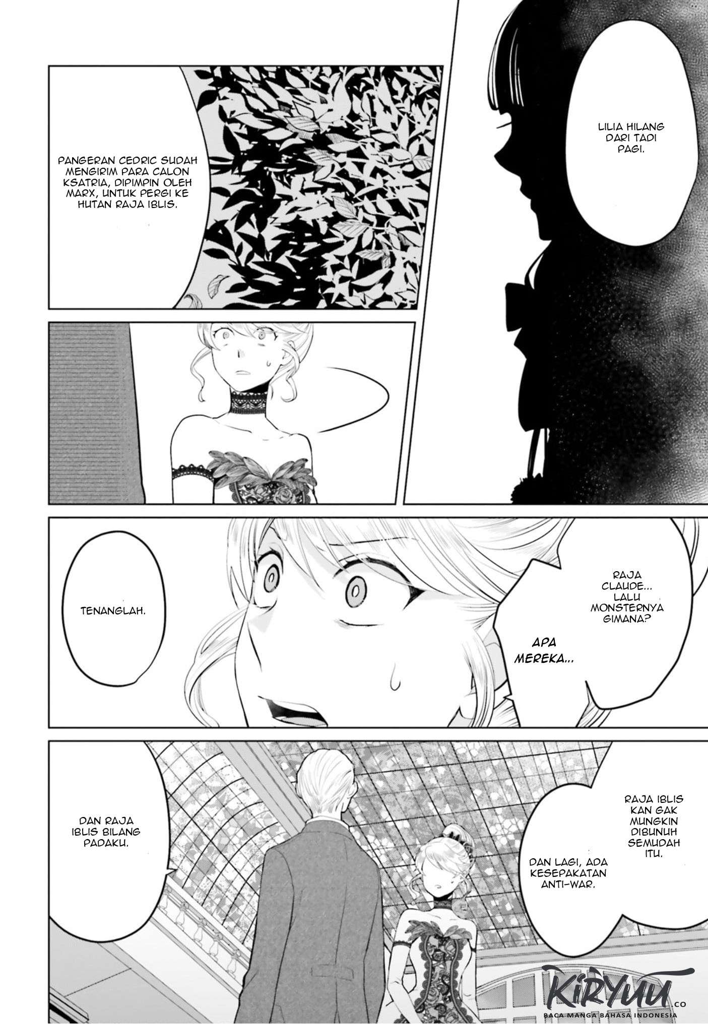 I’m a Villainous Daughter so I’m going to keep the Last Boss chapter 7