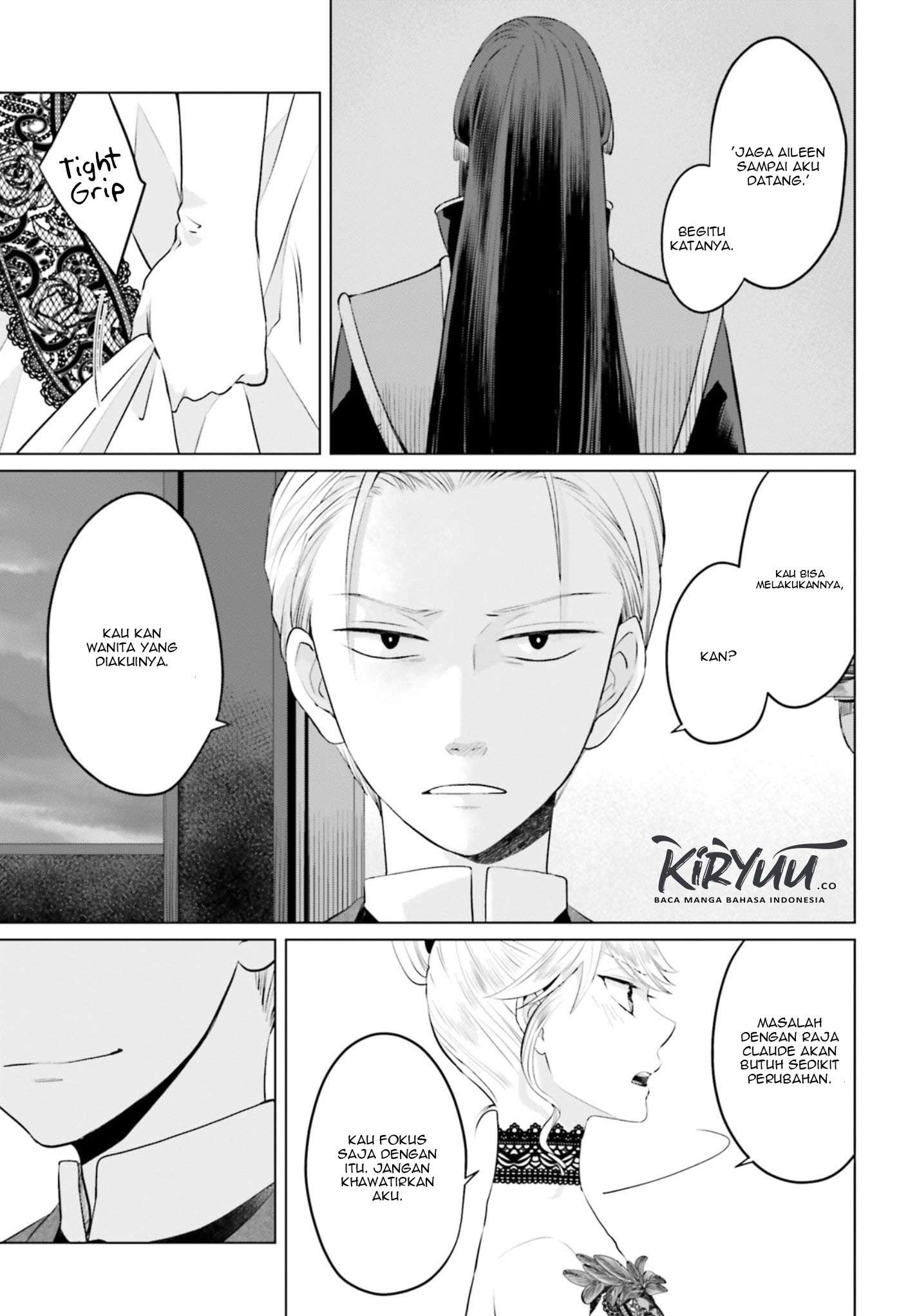 I’m a Villainous Daughter so I’m going to keep the Last Boss chapter 7