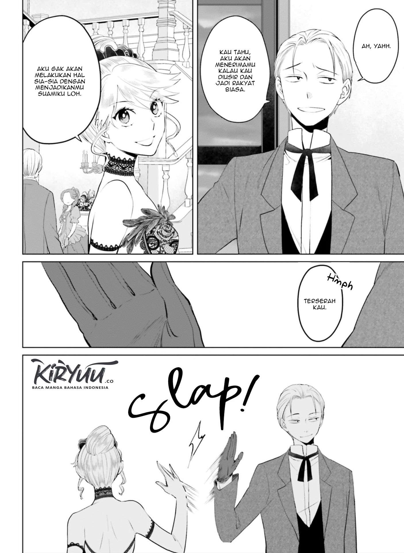 I’m a Villainous Daughter so I’m going to keep the Last Boss chapter 7