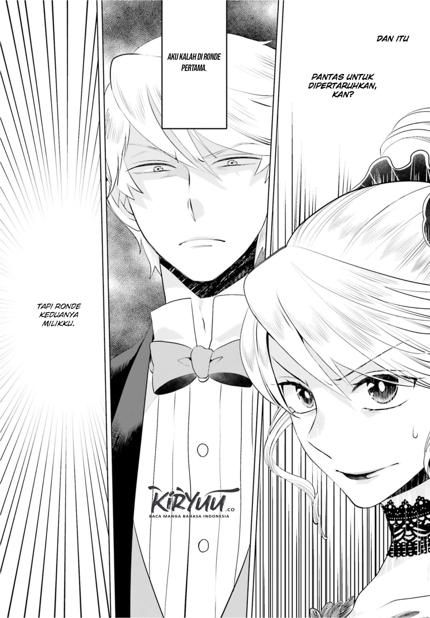 I’m a Villainous Daughter so I’m going to keep the Last Boss chapter 7