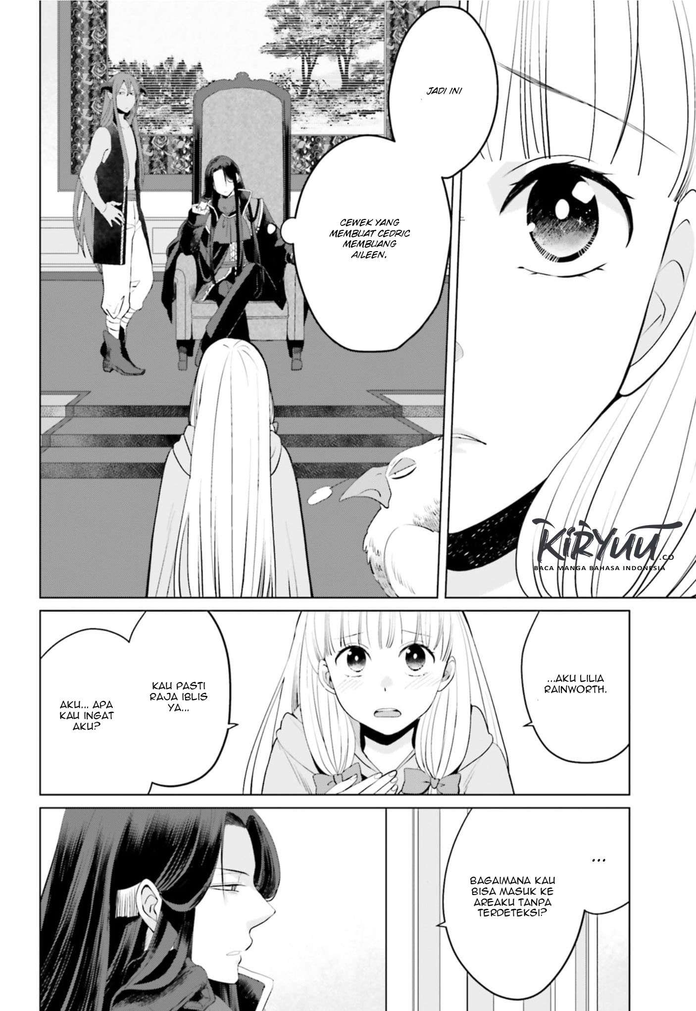 I’m a Villainous Daughter so I’m going to keep the Last Boss chapter 7