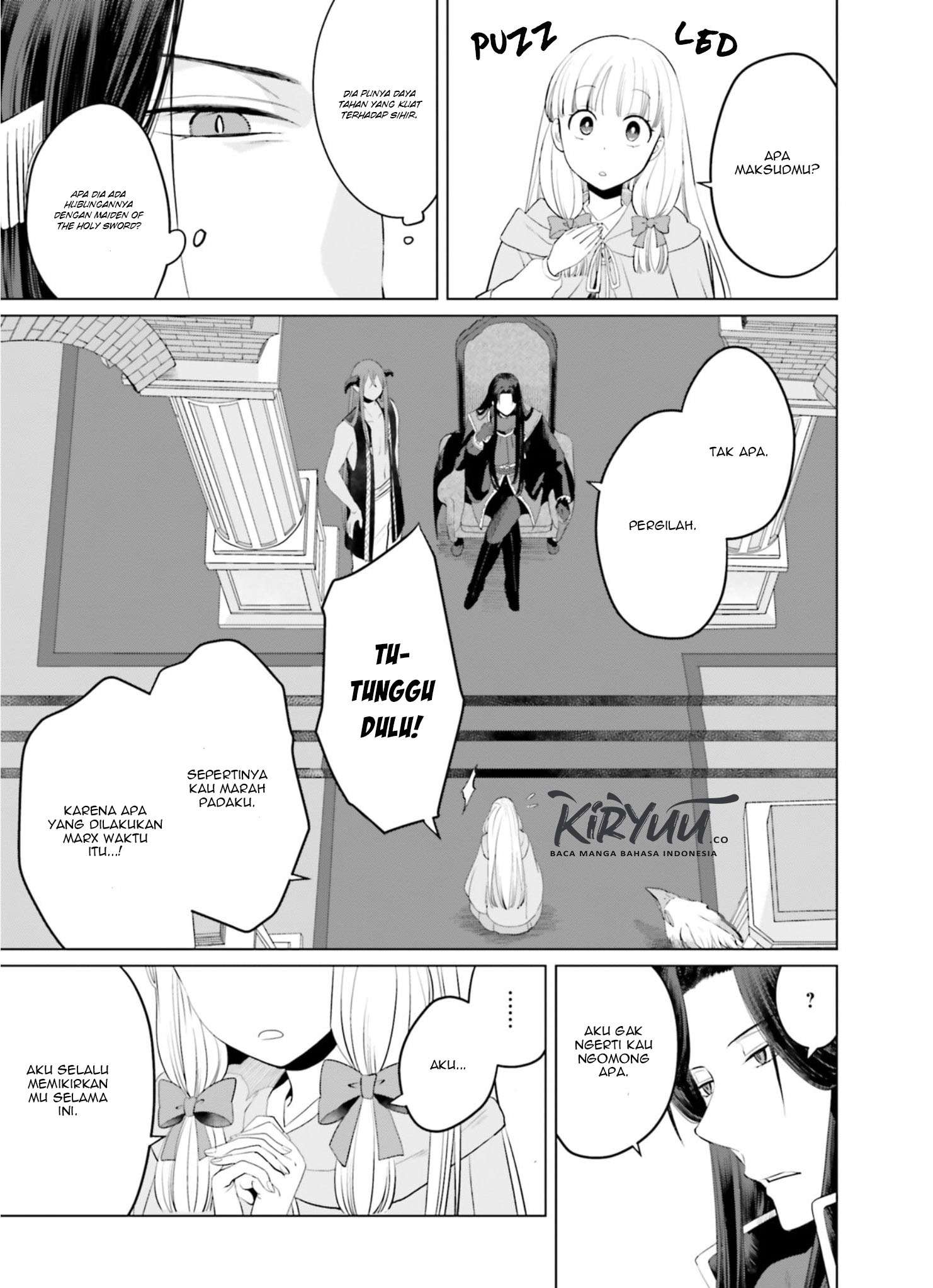 I’m a Villainous Daughter so I’m going to keep the Last Boss chapter 7
