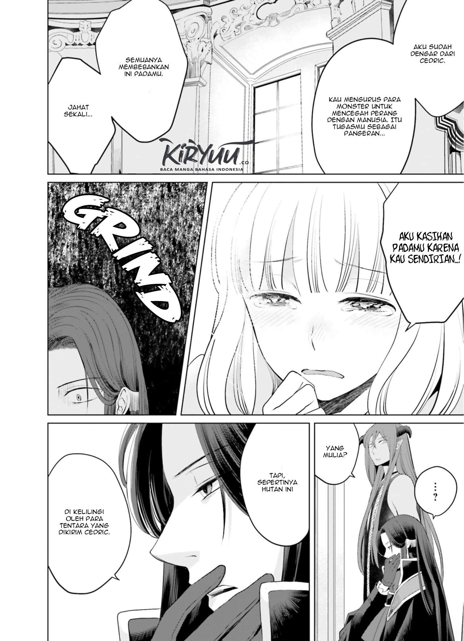 I’m a Villainous Daughter so I’m going to keep the Last Boss chapter 7