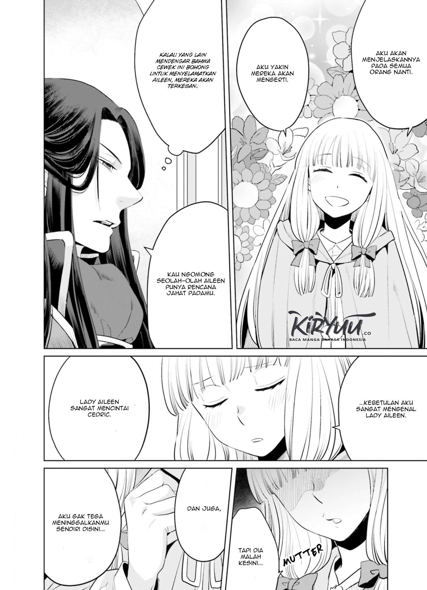I’m a Villainous Daughter so I’m going to keep the Last Boss chapter 7