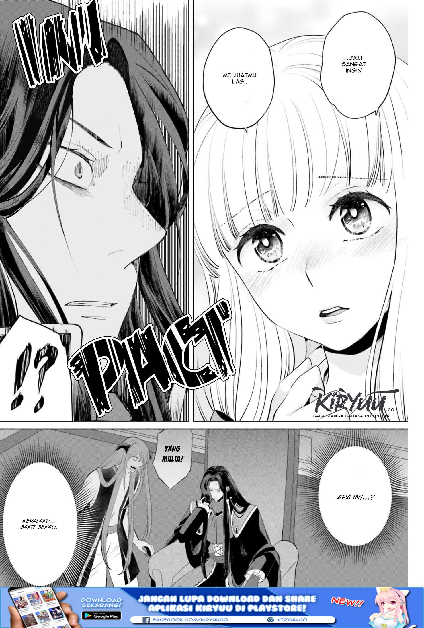 I’m a Villainous Daughter so I’m going to keep the Last Boss chapter 7