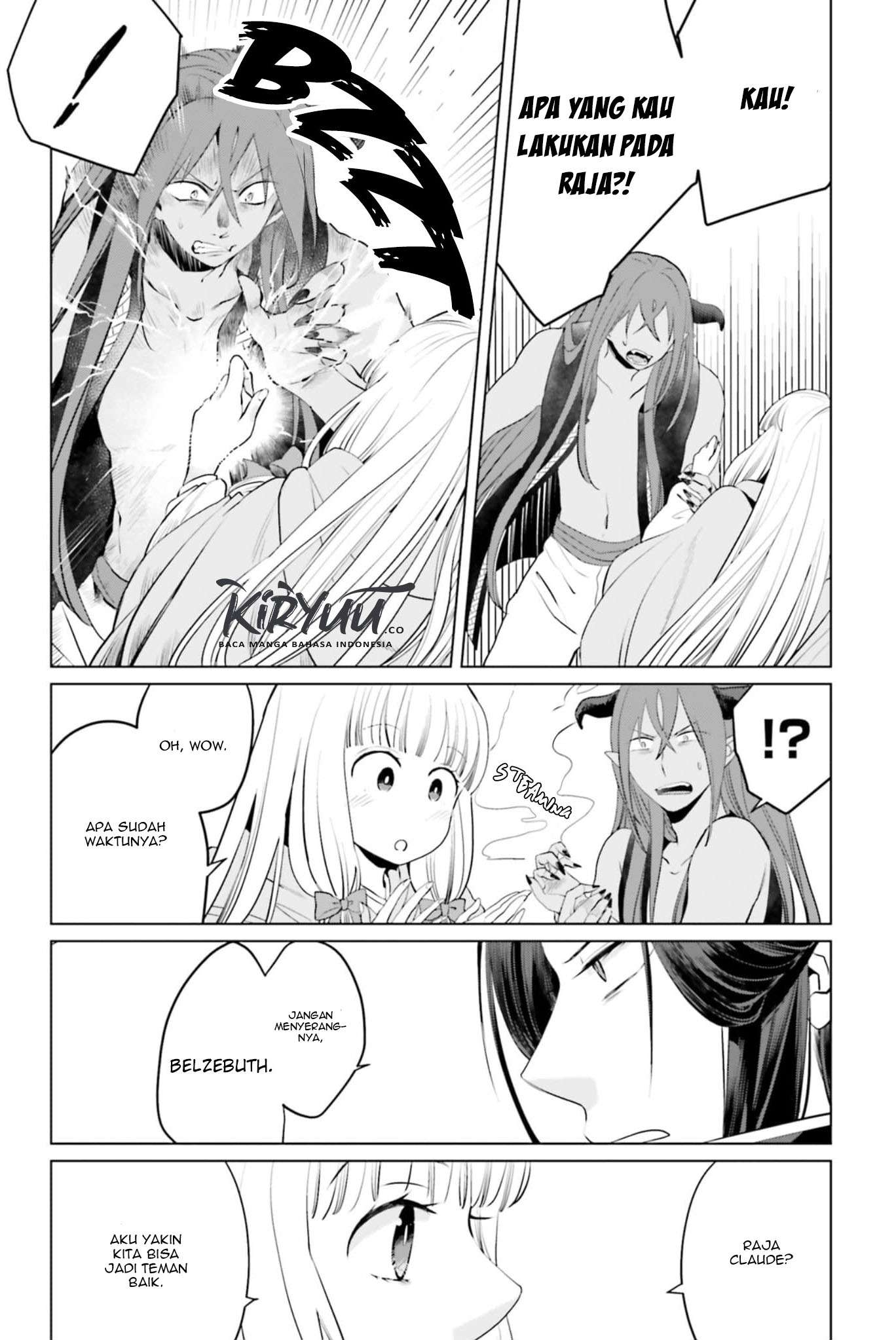 I’m a Villainous Daughter so I’m going to keep the Last Boss chapter 7