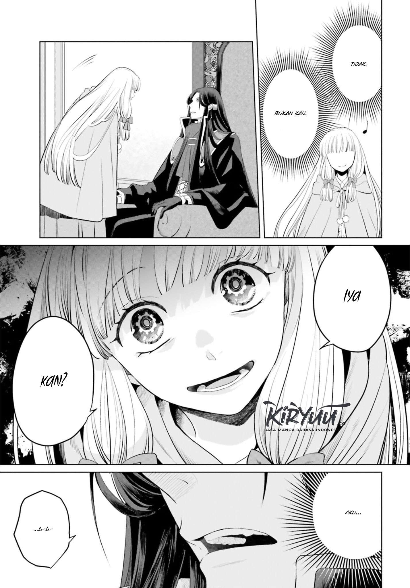 I’m a Villainous Daughter so I’m going to keep the Last Boss chapter 7