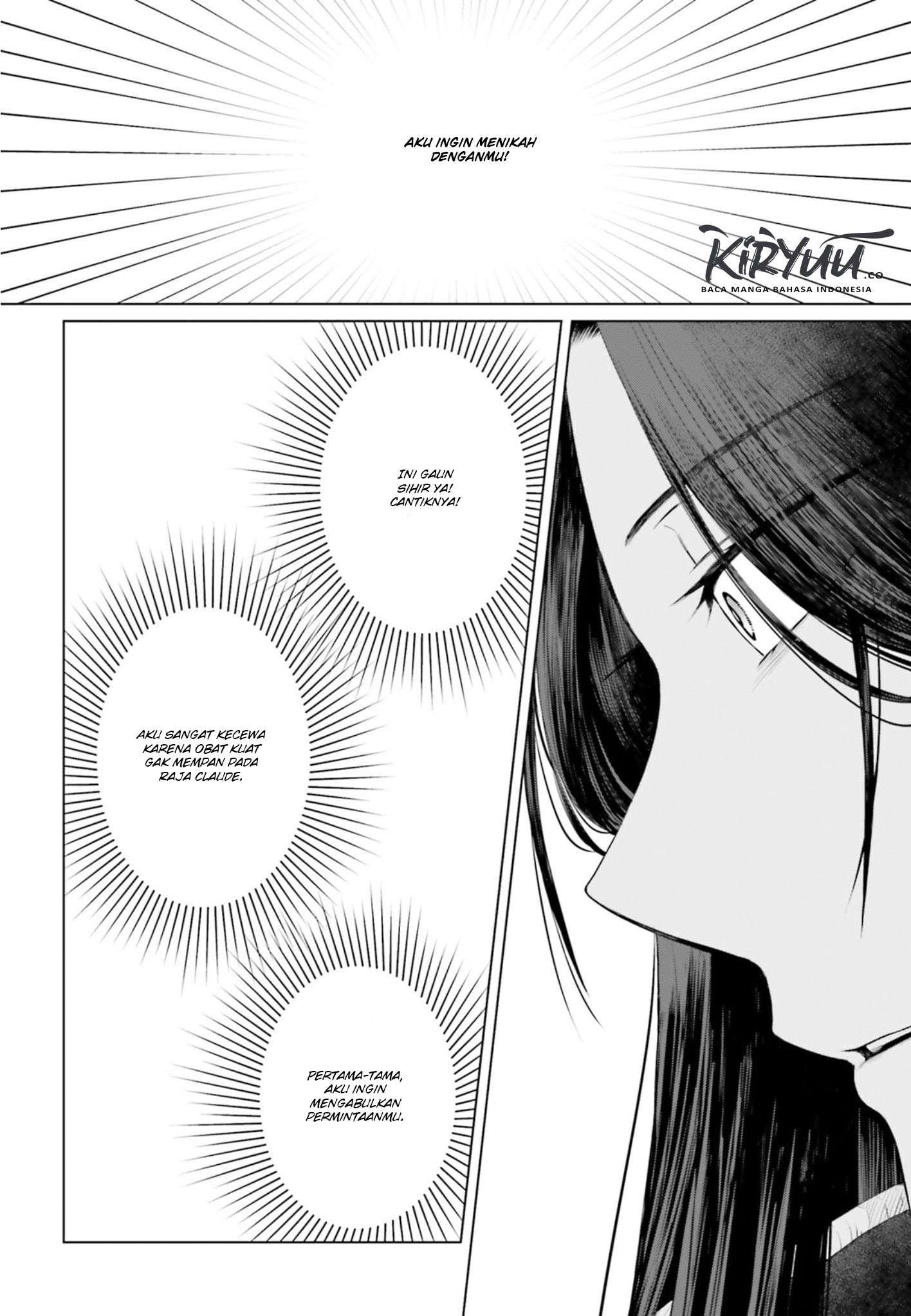 I’m a Villainous Daughter so I’m going to keep the Last Boss chapter 7