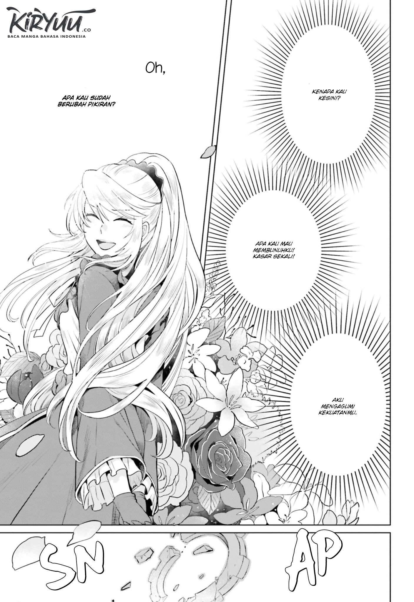 I’m a Villainous Daughter so I’m going to keep the Last Boss chapter 7