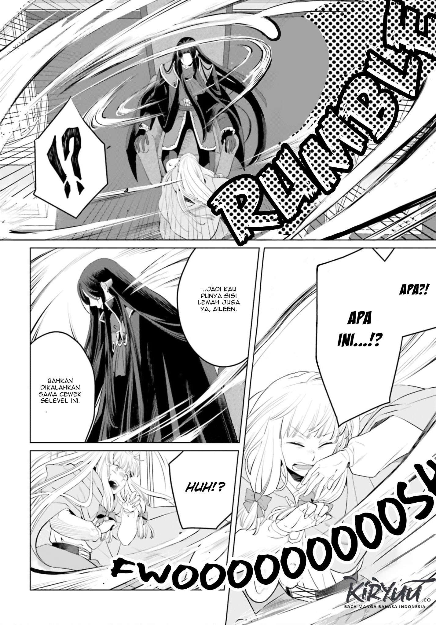 I’m a Villainous Daughter so I’m going to keep the Last Boss chapter 7