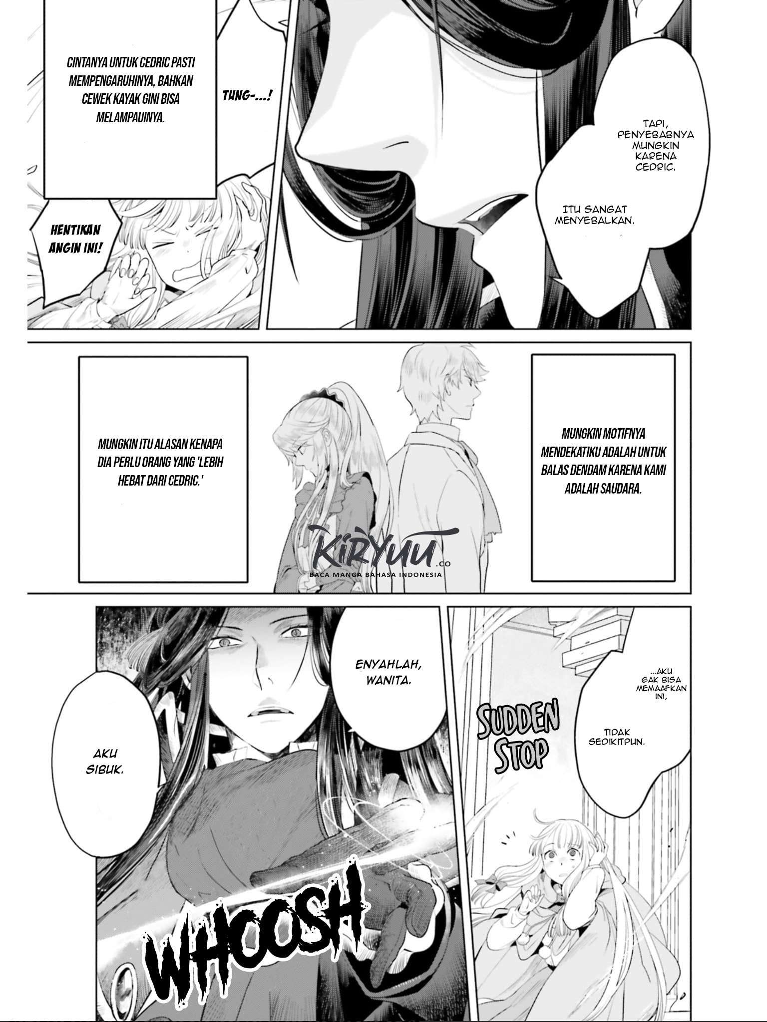 I’m a Villainous Daughter so I’m going to keep the Last Boss chapter 7