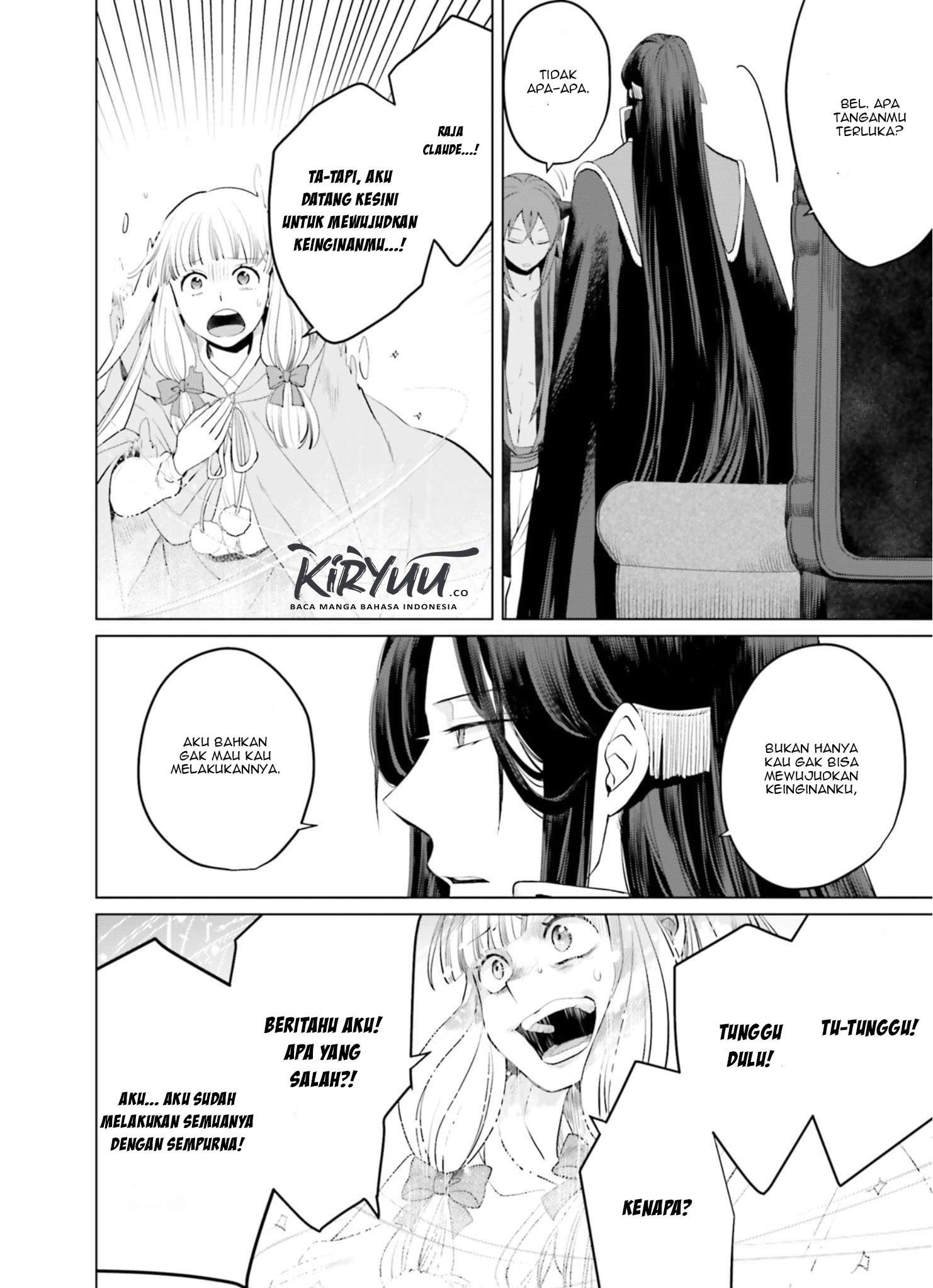 I’m a Villainous Daughter so I’m going to keep the Last Boss chapter 7