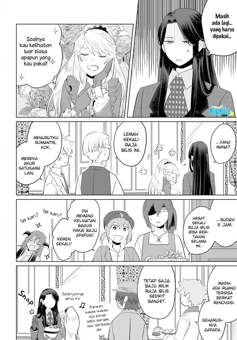 I’m a Villainous Daughter so I’m going to keep the Last Boss Chapter 13 Bahasa Indonesia