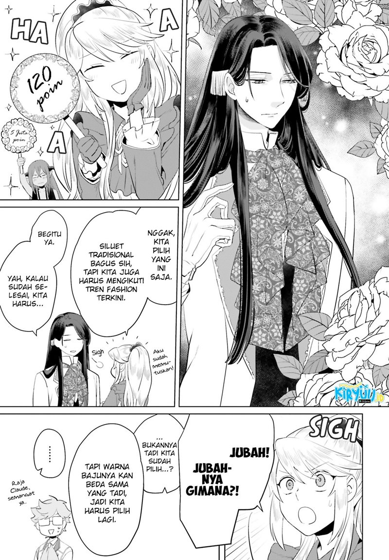 I’m a Villainous Daughter so I’m going to keep the Last Boss Chapter 13 Bahasa Indonesia