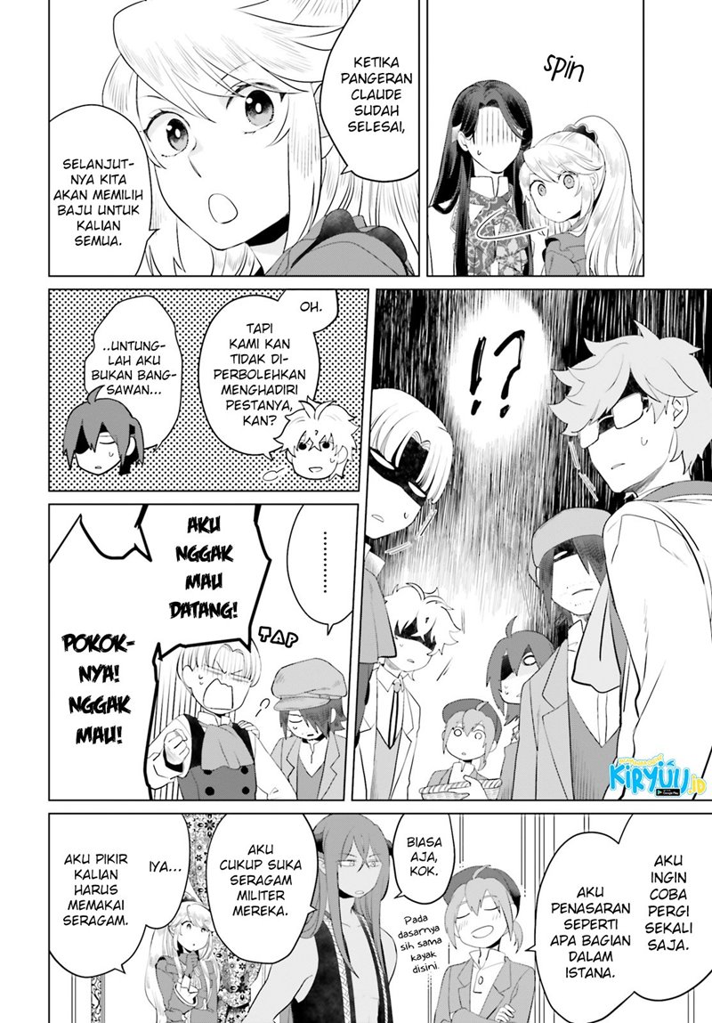 I’m a Villainous Daughter so I’m going to keep the Last Boss Chapter 13 Bahasa Indonesia