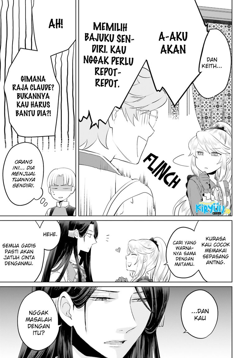 I’m a Villainous Daughter so I’m going to keep the Last Boss Chapter 13 Bahasa Indonesia