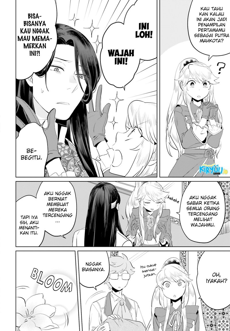 I’m a Villainous Daughter so I’m going to keep the Last Boss Chapter 13 Bahasa Indonesia