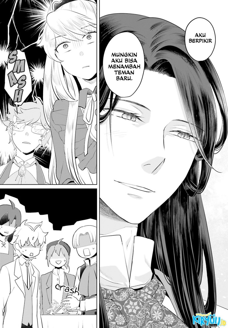 I’m a Villainous Daughter so I’m going to keep the Last Boss Chapter 13 Bahasa Indonesia