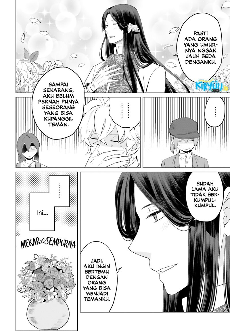 I’m a Villainous Daughter so I’m going to keep the Last Boss Chapter 13 Bahasa Indonesia