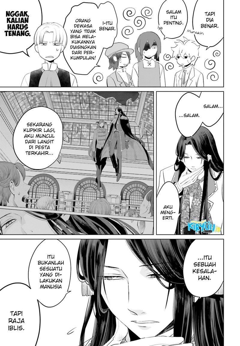 I’m a Villainous Daughter so I’m going to keep the Last Boss Chapter 13 Bahasa Indonesia
