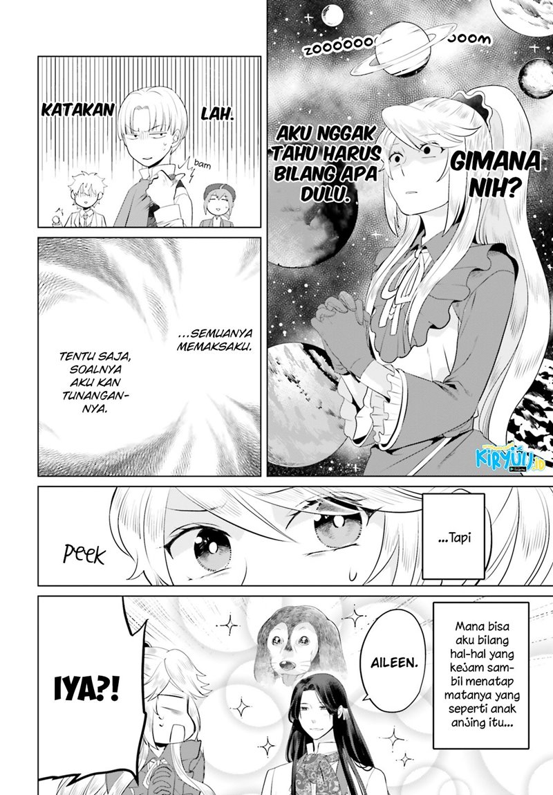 I’m a Villainous Daughter so I’m going to keep the Last Boss Chapter 13 Bahasa Indonesia