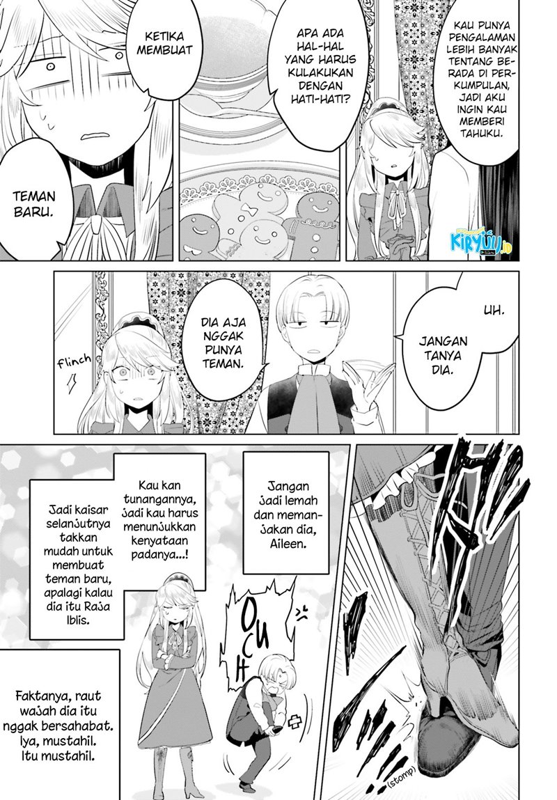 I’m a Villainous Daughter so I’m going to keep the Last Boss Chapter 13 Bahasa Indonesia
