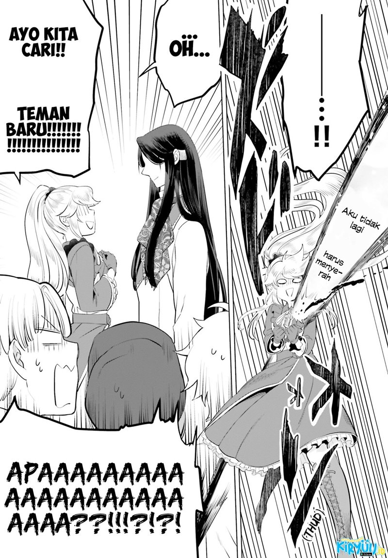 I’m a Villainous Daughter so I’m going to keep the Last Boss Chapter 13 Bahasa Indonesia