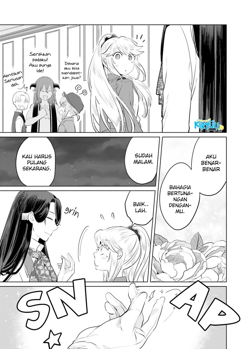 I’m a Villainous Daughter so I’m going to keep the Last Boss Chapter 13 Bahasa Indonesia