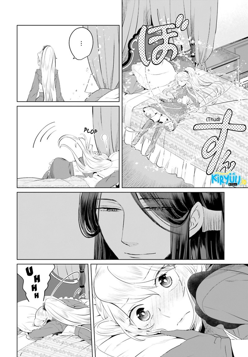 I’m a Villainous Daughter so I’m going to keep the Last Boss Chapter 13 Bahasa Indonesia