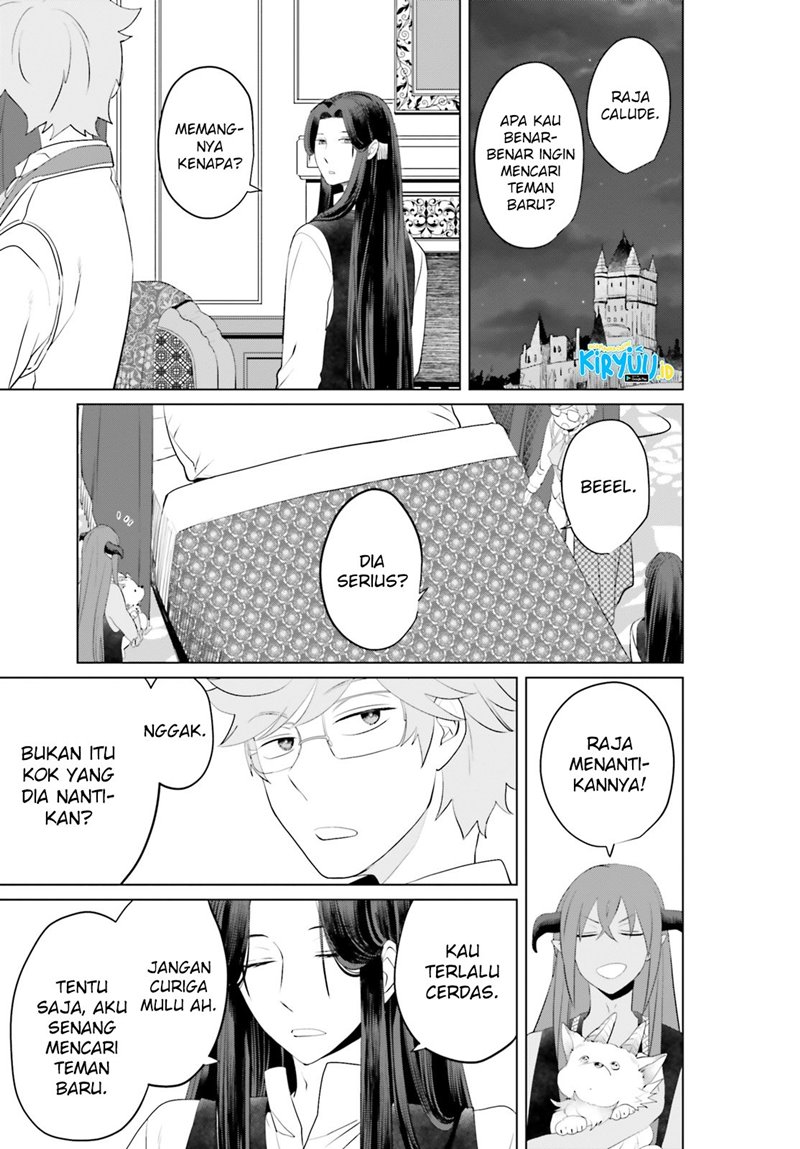 I’m a Villainous Daughter so I’m going to keep the Last Boss Chapter 13 Bahasa Indonesia