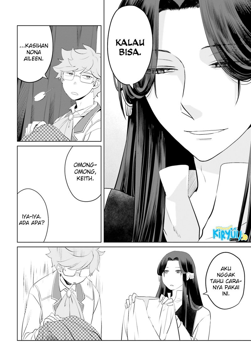 I’m a Villainous Daughter so I’m going to keep the Last Boss Chapter 13 Bahasa Indonesia